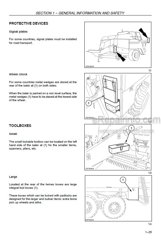 Photo 7 - Case IH LA Series Operators Manual Tractor