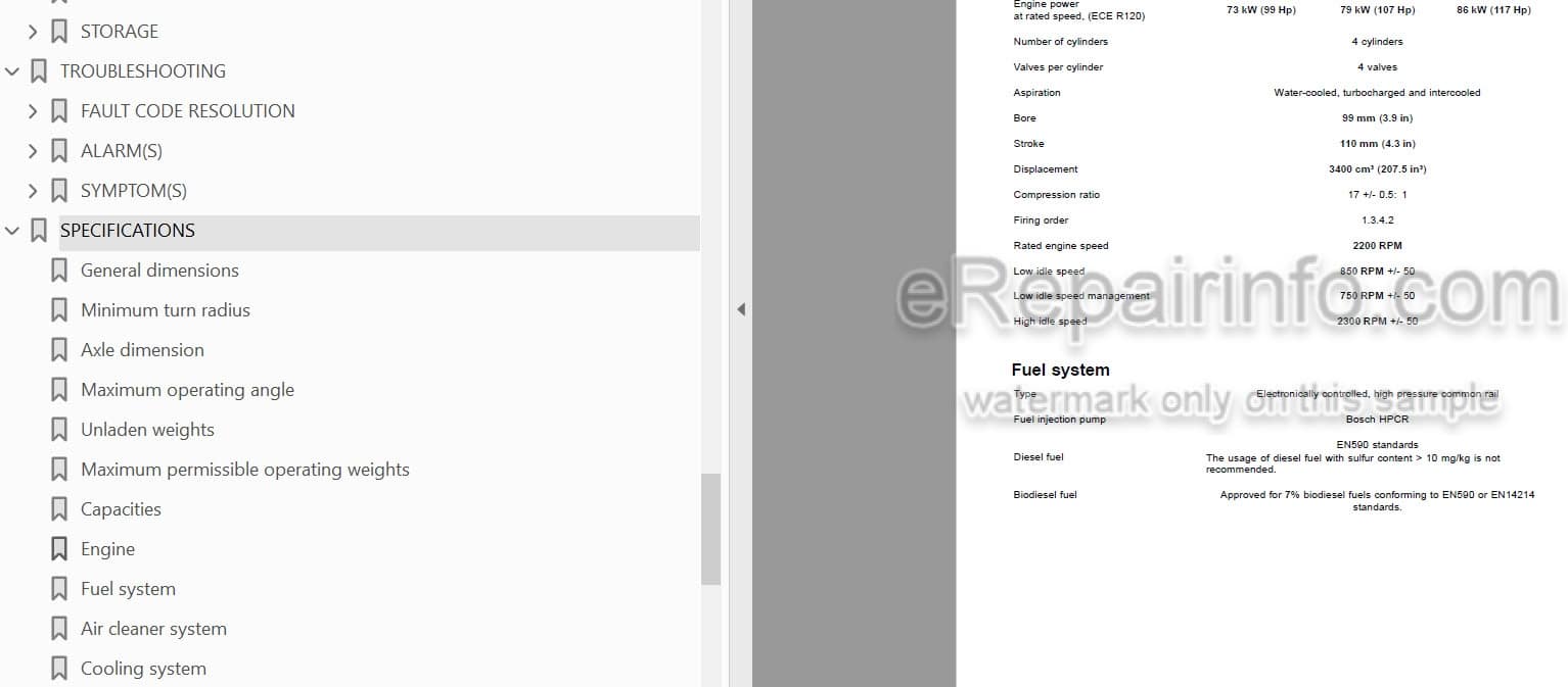 Photo 3 - Case IH Luxxum 100 110 120 Stage IV Operators Manual Tractor DBDLXIJSS01001-