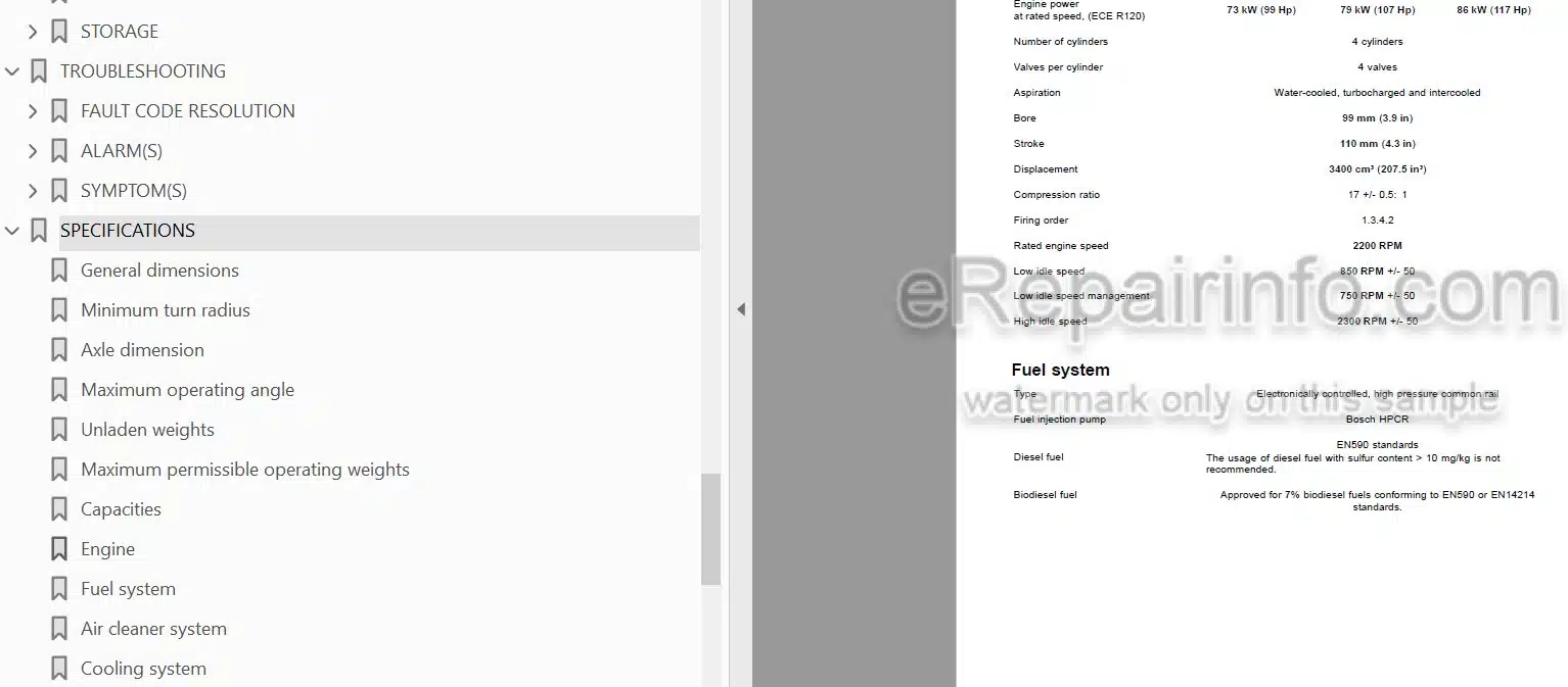 Photo 3 - Case IH Luxxum 100 110 120 Stage IV Operators Manual Tractor DBDLXIJSS01001-