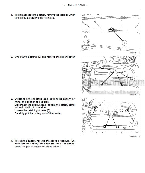Photo 7 - Case IH Luxxum 100 110 120 Stage IV Operators Manual Tractor