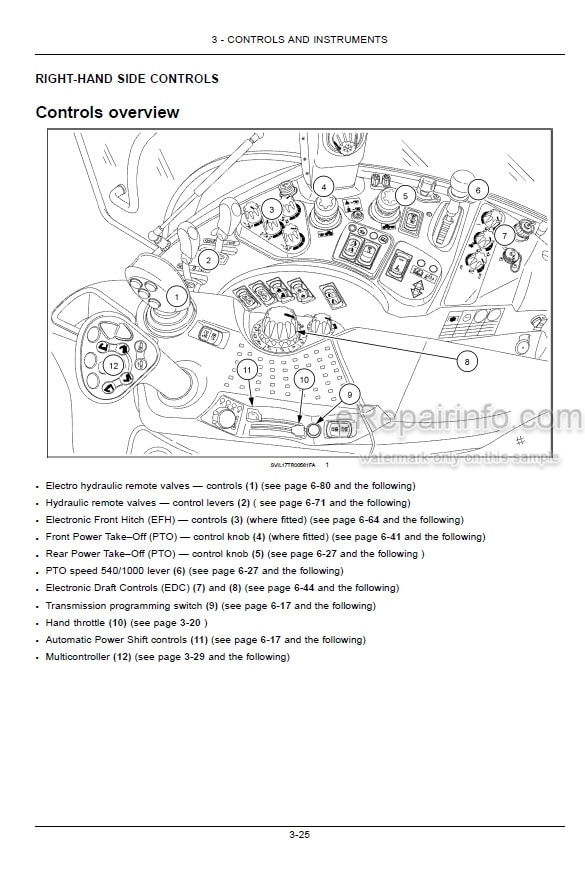 Photo 5 - Case IH Luxxum 100 110 120 Stage IV Operators Manual Tractor DBDLXIJSS01001-