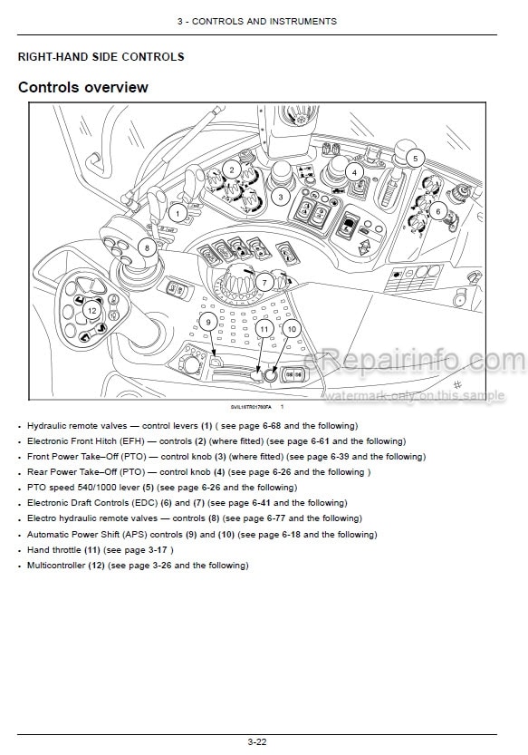 Photo 5 - Case IH Luxxum 100 110 120 Stage IV Operators Manual Tractor