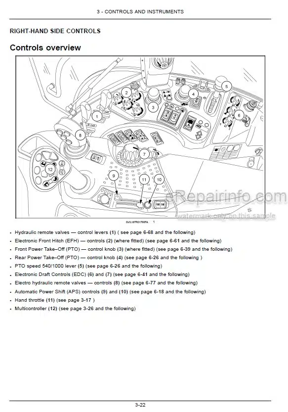 Photo 5 - Case IH Luxxum 100 110 120 Stage IV Operators Manual Tractor