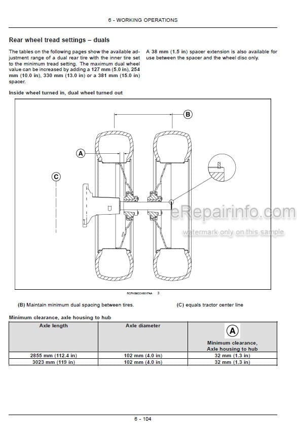 Photo 5 - Case IH Magnum 180 190 210 225 Operators Manual Tractor ZBRH02080-