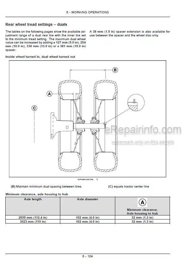 Photo 5 - Case IH Magnum 180 190 210 225 Operators Manual Tractor ZBRH02080-