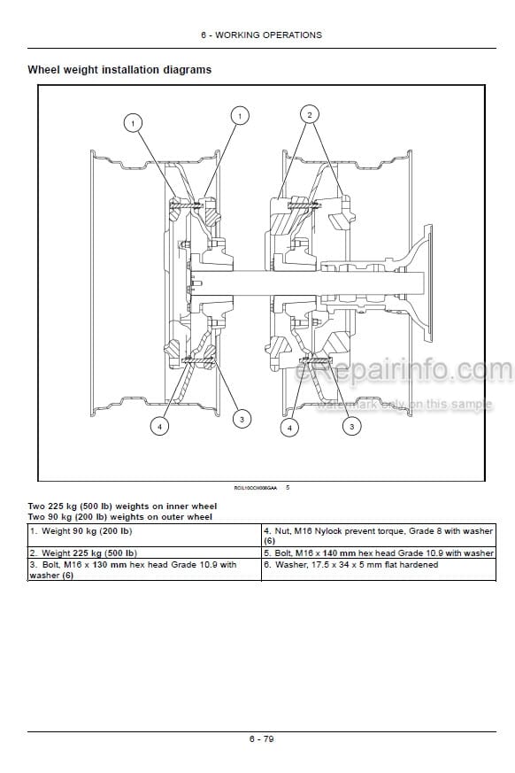 Photo 5 - Case IH Magnum 180 190 210 225 Operators Manual Tractor ZCRH01001-