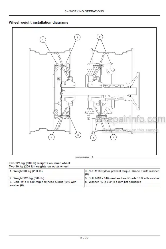 Photo 5 - Case IH Magnum 180 190 210 225 Operators Manual Tractor ZCRH01001-