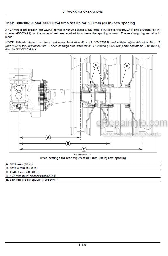 Photo 5 - Case IH Magnum 180 200 220 240 Operators Manual Tractor ZGRH05001-