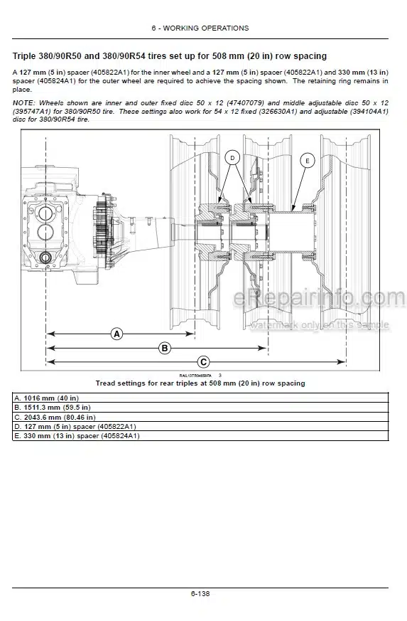 Photo 5 - Case IH Magnum 180 200 220 240 Operators Manual Tractor ZGRH05001-