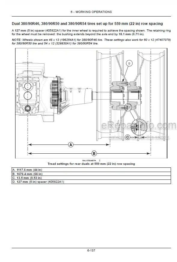 Photo 5 - Case IH Magnum 180 200 220 240 Operators Manual Tractor ZFRH05001-
