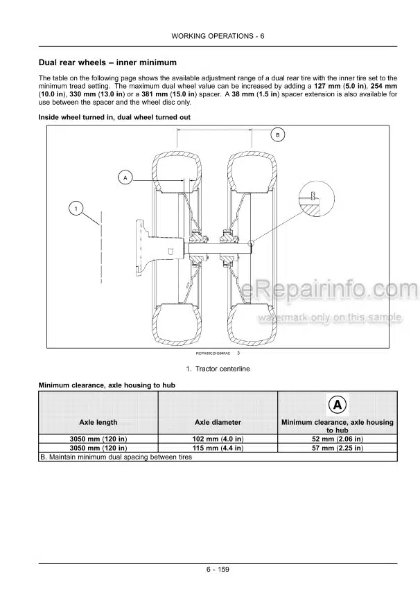 Photo 3 - Case IH Magnum 215 245 275 305 335 Operators Manual Tractor