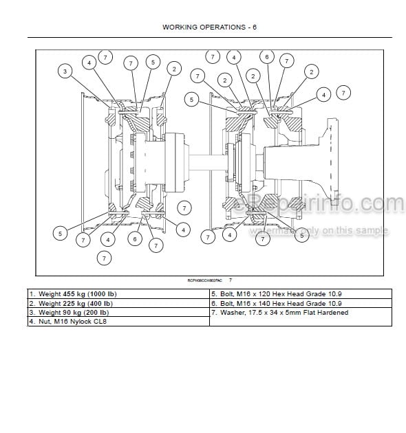 Photo 5 - Case IH Magnum 215 245 275 305 335 Operators Manual Tractor Z8RZ06001-