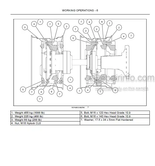 Photo 5 - Case IH Magnum 215 245 275 305 335 Operators Manual Tractor Z8RZ06001-
