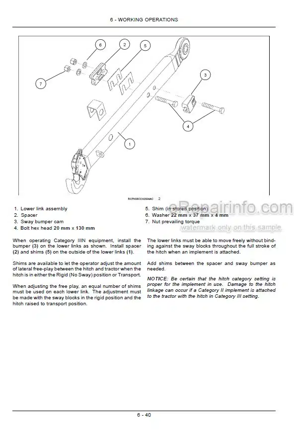 Photo 5 - Case IH Magnum 235 260 290 315 340 Operators Manual Tractor ZBRD07000-