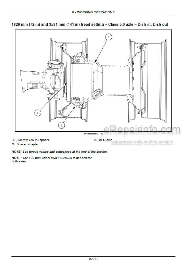 Photo 3 - Case IH Magnum Rowtrac 250 280 310 340 380 Operators Manual Tractor ZJRF04001-