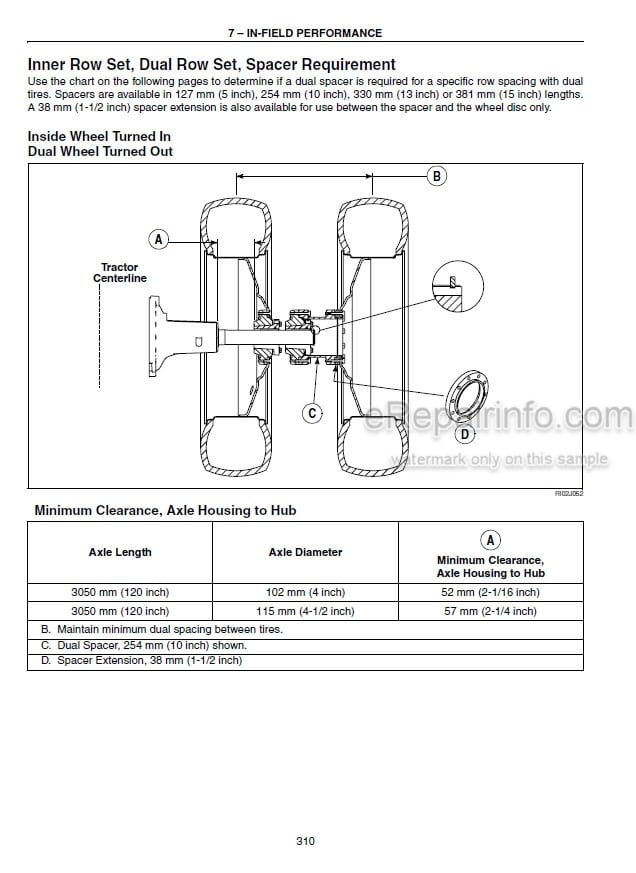 Photo 5 - Case IH Magnum 255 Series Operators Manual Tractor Z7RZ05000-