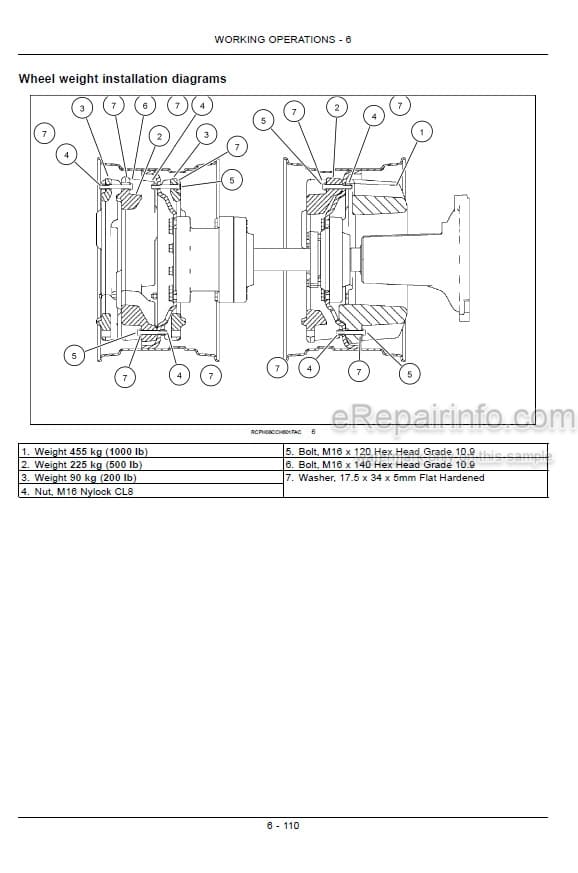 Photo 3 - Case IH Magnum 255 Series Operators Manual Tractor Z8RZ06001-