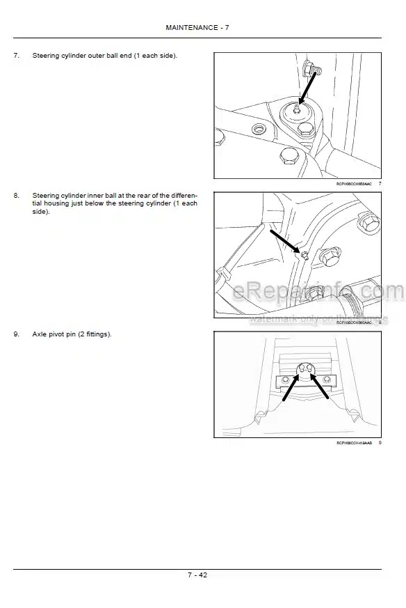 Photo 1 - Case IH Magnum 255 Series Operators Manual Tractor Z8RZ06001-