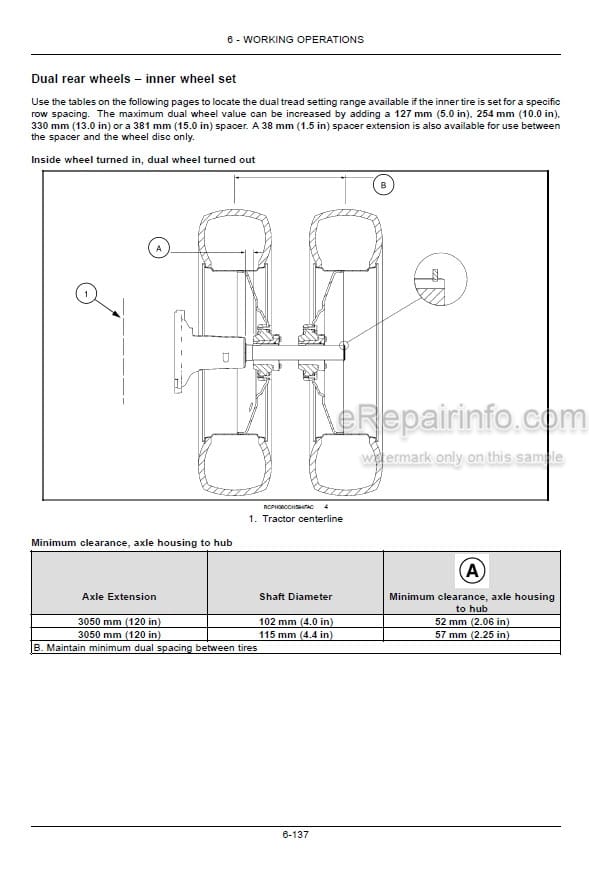 Photo 5 - Case IH Magnum 260 290 315 340 Operators Manual Tractor
