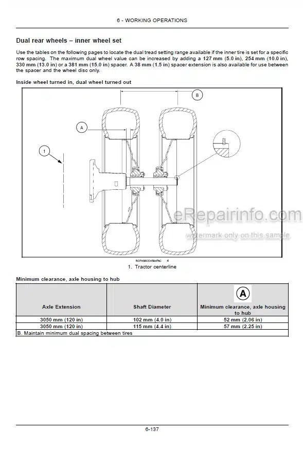 Photo 5 - Case IH Magnum 260 290 315 340 Operators Manual Tractor
