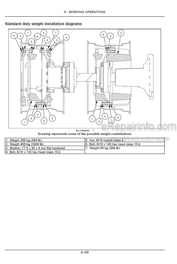 Photo 5 - Case IH Magnum 2654 3154 3404 Operators Manual Tractor