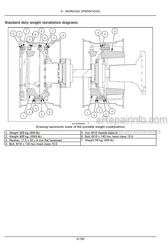 Photo 5 - Case IH Magnum 2654 3154 3404 Operators Manual Tractor