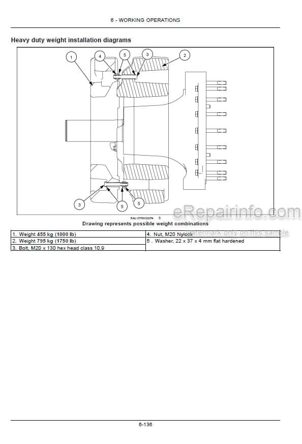 Photo 3 - Case IH Magnum Rowtrac 250 280 310 340 380 Operators Manual Tractor ZGRF05001-
