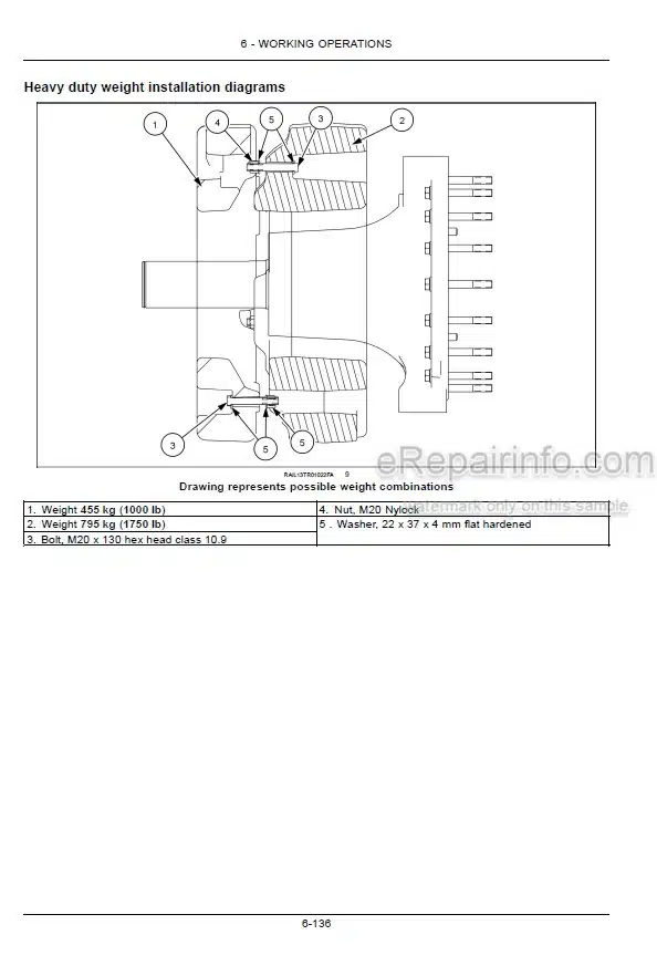 Photo 3 - Case IH Magnum Rowtrac 250 280 310 340 380 Operators Manual Tractor ZGRF05001-