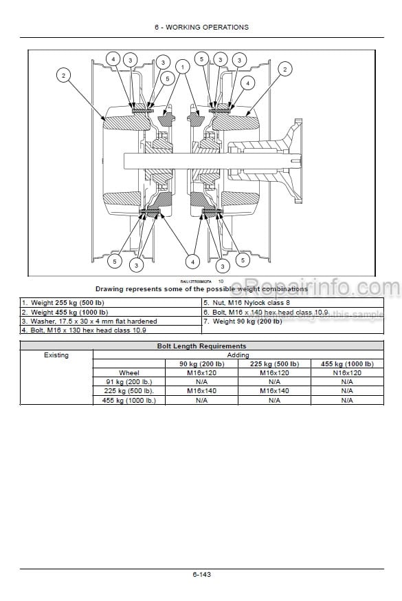 Photo 3 - Case IH Magnum Rowtrac 350 280 310 340 380 Operators Manual Tractor ZGRF05001-