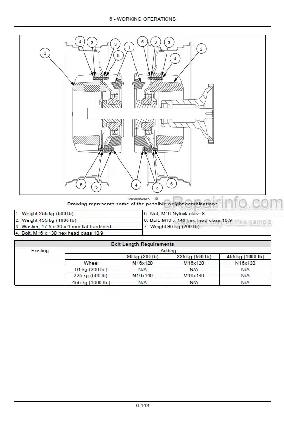 Photo 3 - Case IH Magnum Rowtrac 350 280 310 340 380 Operators Manual Tractor ZGRF05001-