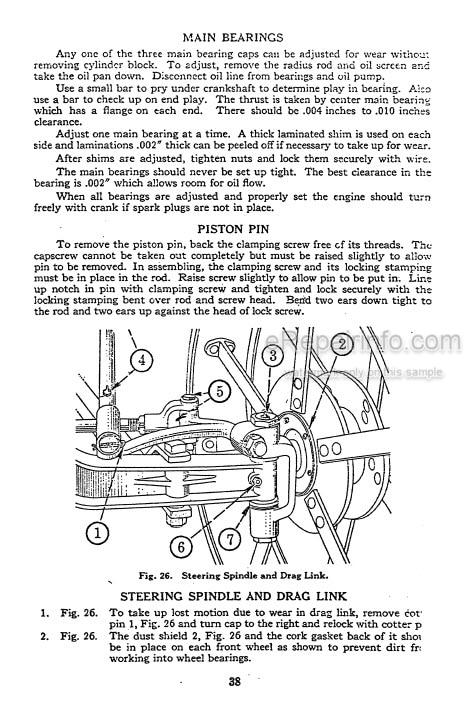 Photo 7 - Case IH M MV Operators Manual Tractor