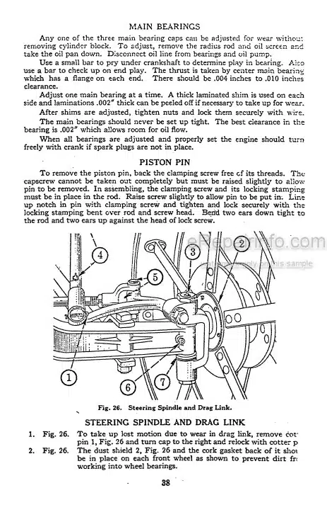 Photo 7 - Case IH M MV Operators Manual Tractor
