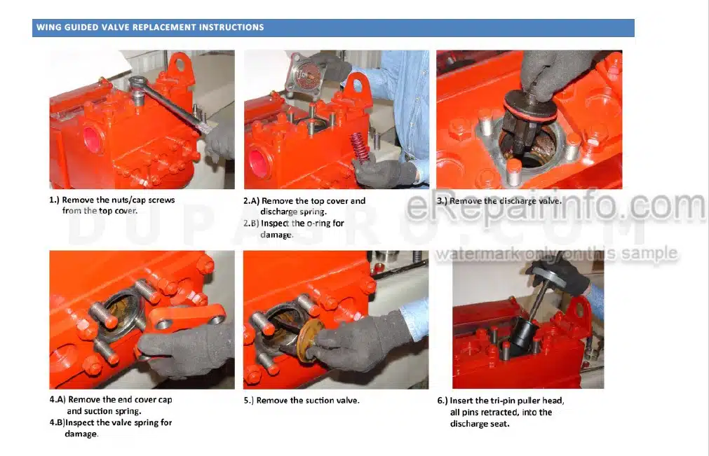 Photo 1 - Dupagro Kerr KA3500PT Service Manual Piston Pump