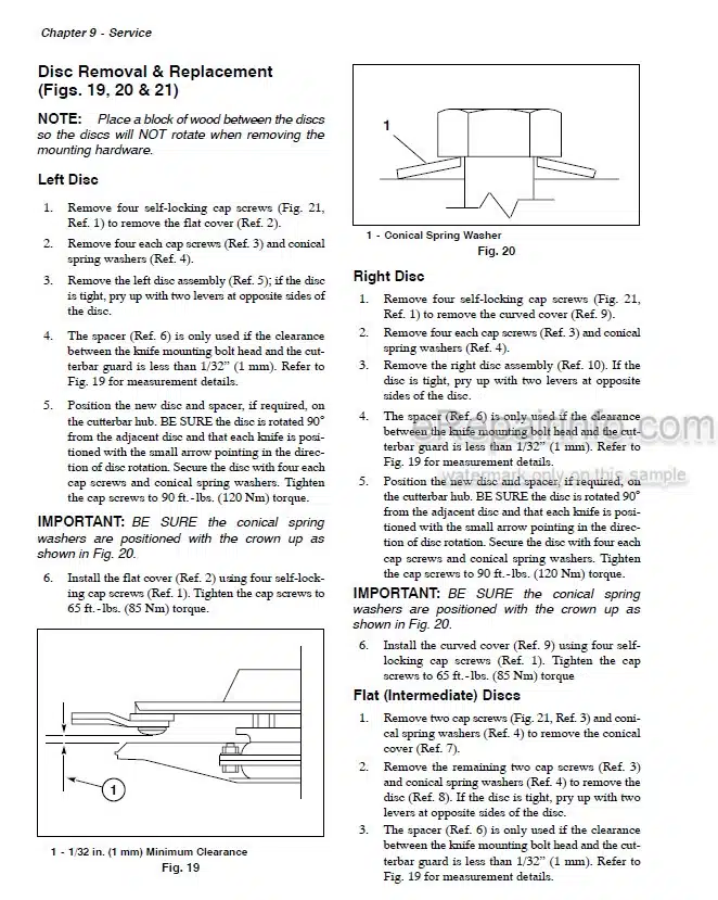 Photo 7 - Gehl 883 Dynalift Operators Manual Telescopic Boom Forklift