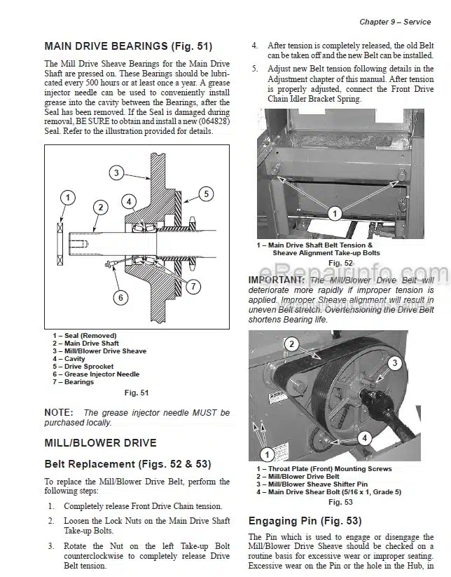 Photo 7 - Gehl 100 Mixall Operators Manual Mixer