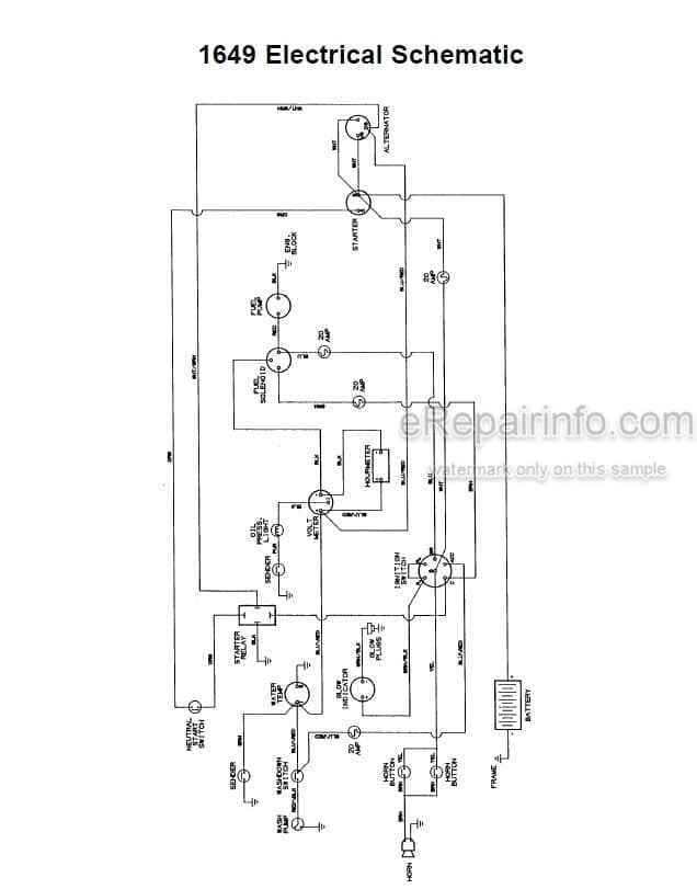 Photo 5 - Gehl 1639 1649 Power Box Operators Manual Self Propelled Paver