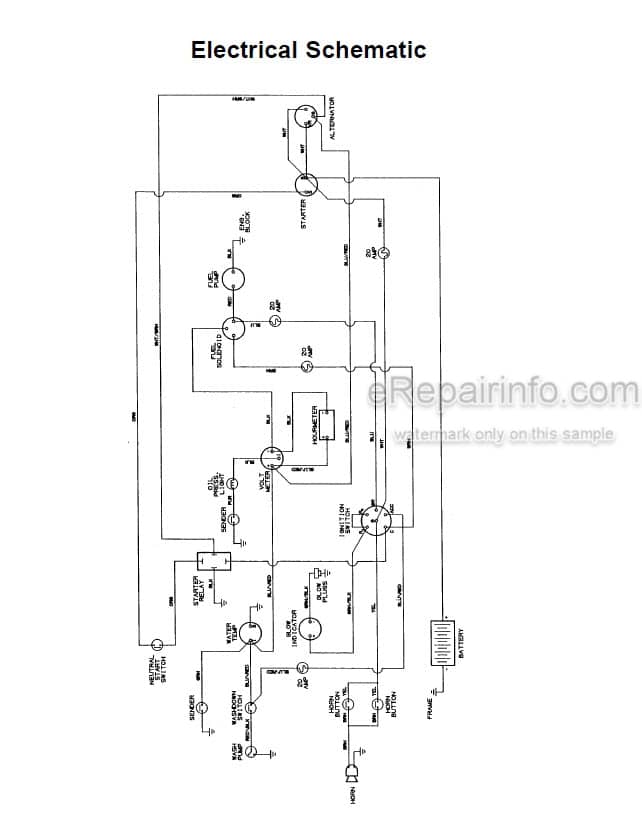 Photo 5 - Gehl 1648 Power Box Operators Manual Self Propelled Paver
