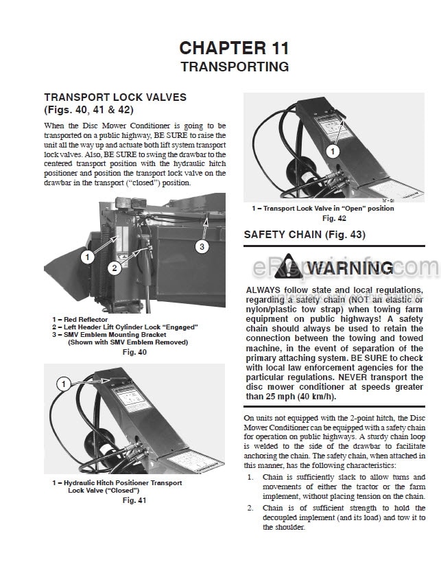 Photo 3 - Gehl 2512 Operators Manual Impeller Disc Mower Conditioner