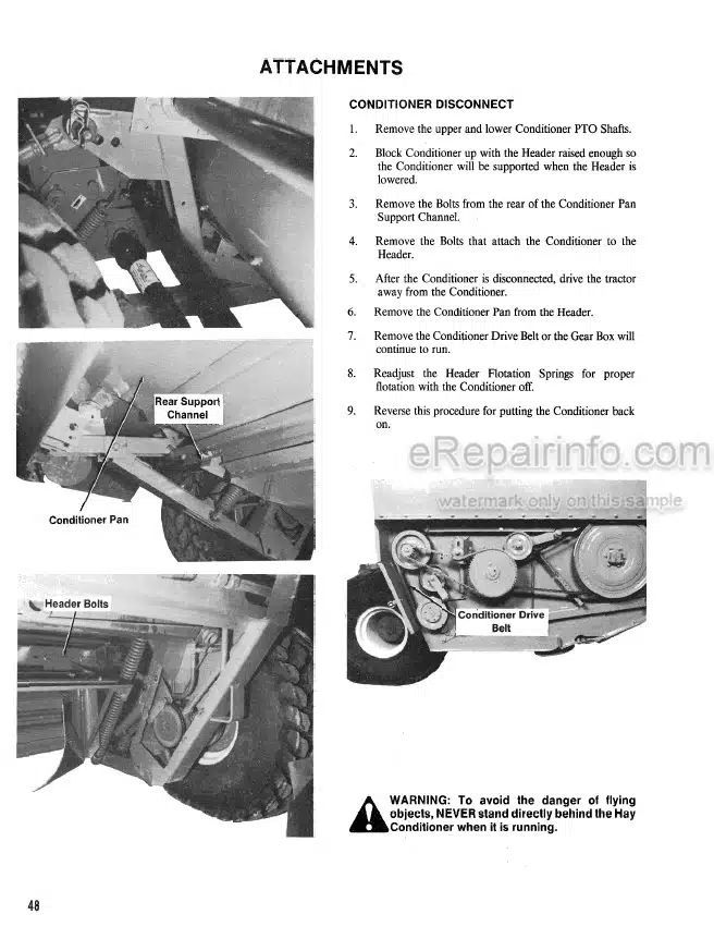 Photo 6 - Gehl 3725 3825 4525 4625 Operators Manual Skid Steer Loader