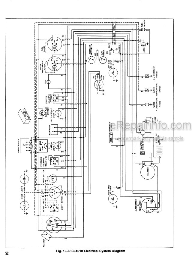 Photo 5 - Gehl 4510 4610 Operators Manual Skid Steer Loader