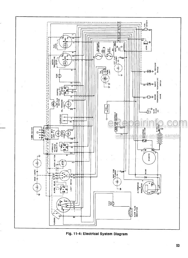 Photo 3 - Gehl 4610 4615 Operators Manual Skid Steer Loader