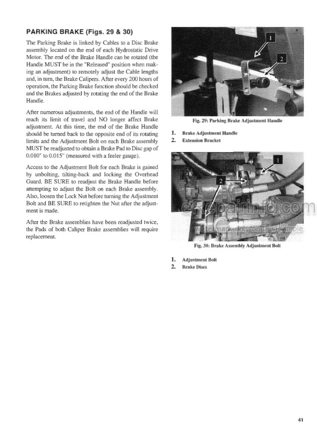 Photo 11 - Gehl 5625 Operators Manual Skid Steer Loader