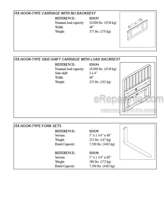 Photo 5 - Gehl CT5-16 Turbo Operators Manual Telescopic Handler