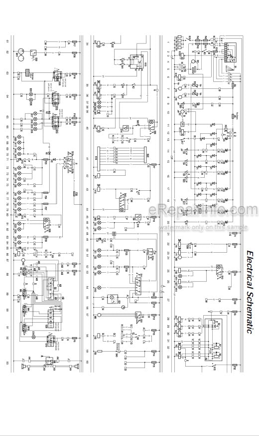 Photo 3 - Gehl CT7-23 Turbo Operators Manual Telescopic Handler SN 245989