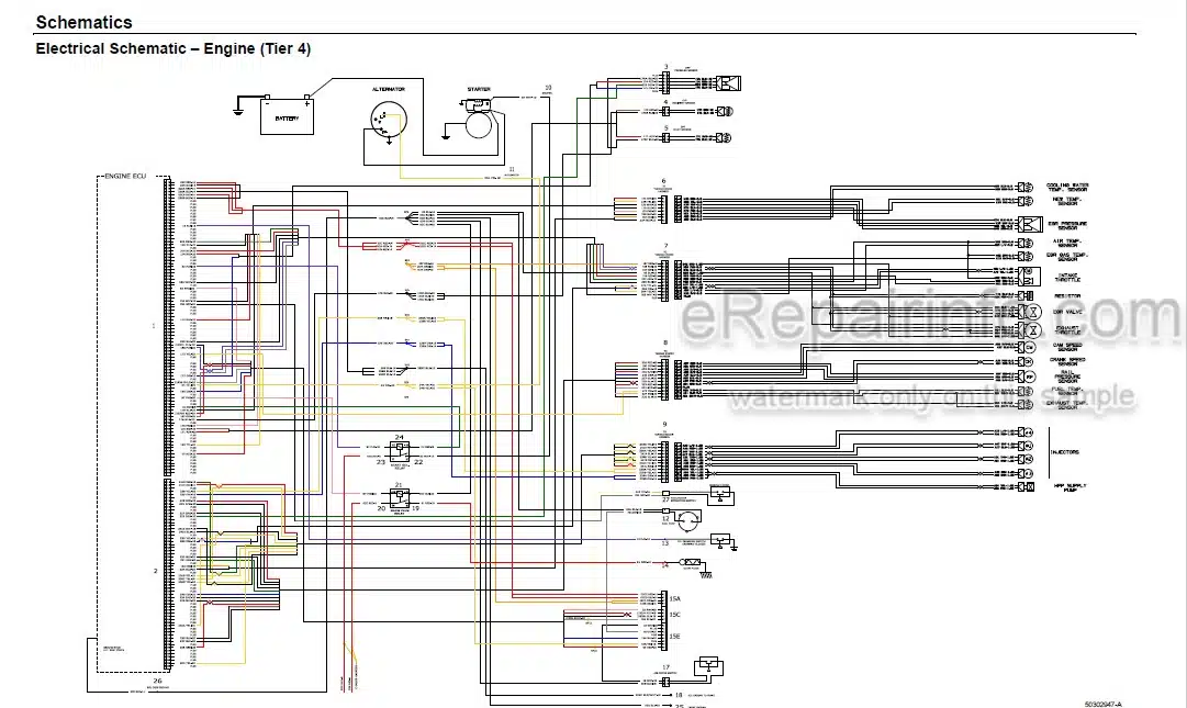 Photo 3 - Gehl R135 R150 Mustang 1350R 1500R 1650R GEN2 NXT2 Service Manual Skid Steer Loader