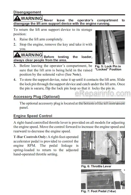 Photo 11 - Gehl SL3635 SL3935 Operators Manual Skid Steer Loader