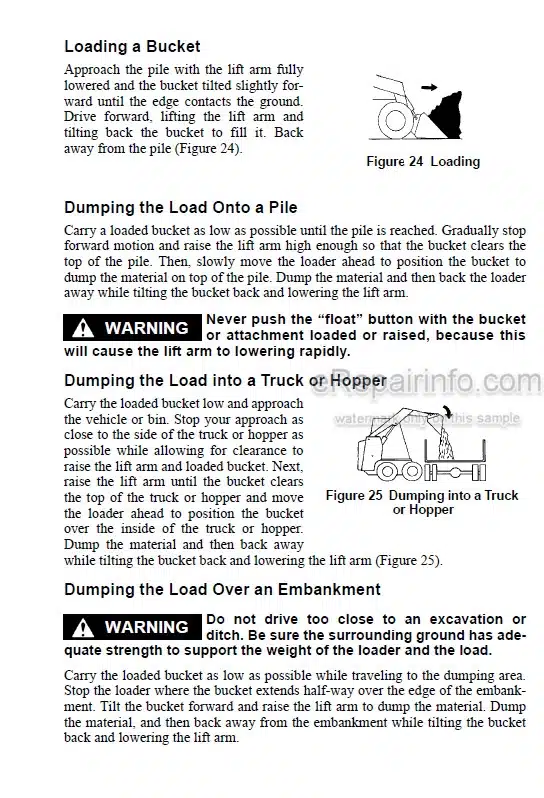 Photo 3 - Gehl SL4640 SL5240 SL4640 EU SL5240 EU Power 2 Operators Manual Skid Steer Loader