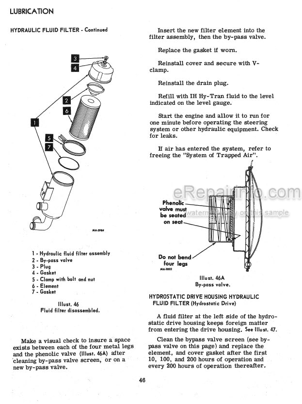 Photo 5 - International 3500 Series A Operators Manual Tractor Loader 1084262R1
