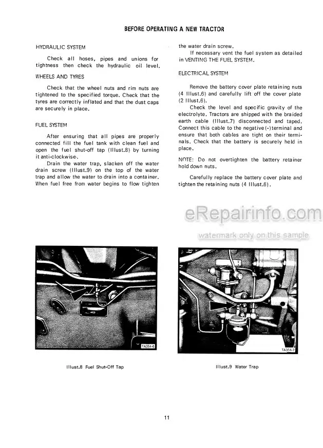 Photo 12 - International 364 Operators Manual Tractor 1092916R3