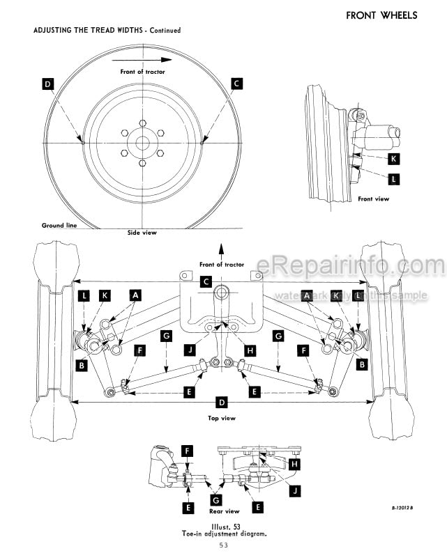 Photo 3 - International 444 Operators Manual Tractor 1082661R2